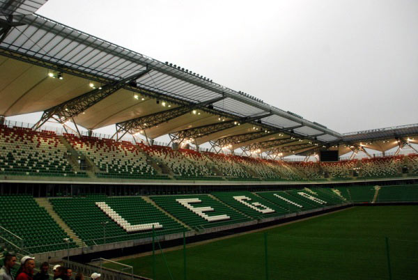 Legia zgłosiła organizację imprez masowych na 22 836 widzów