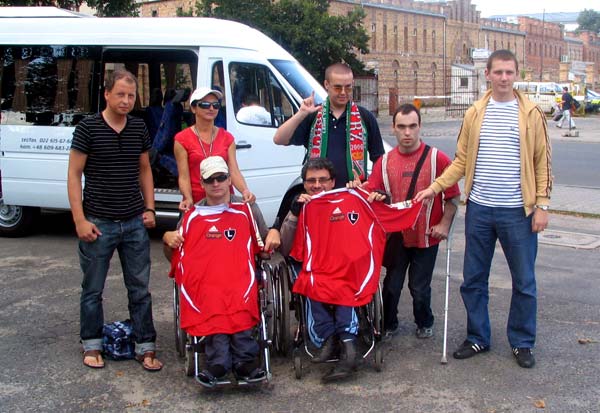 Adidas wspiera niepełnosprawnych