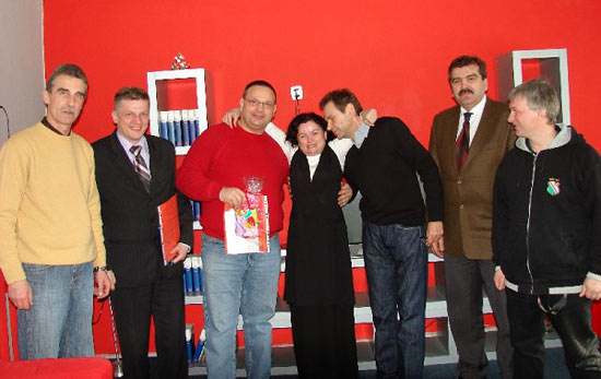 Wielkanocne odwiedziny SKLW w domu dziecka