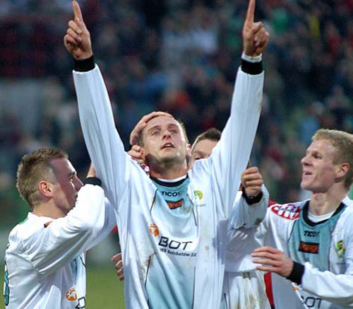Jarzębowski wierzy w kibiców Legii