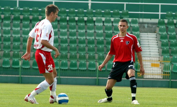 Jędrzejczyk z Młodą Legią w Zamościu