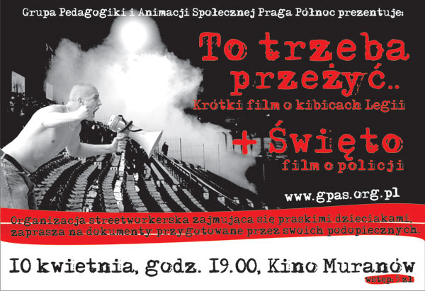 W TVP o stadionie. W kinie o kibicach