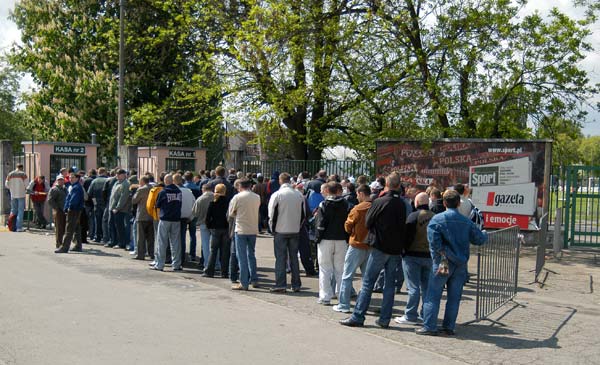 Sytuacja pod kasami (aktualizacja)