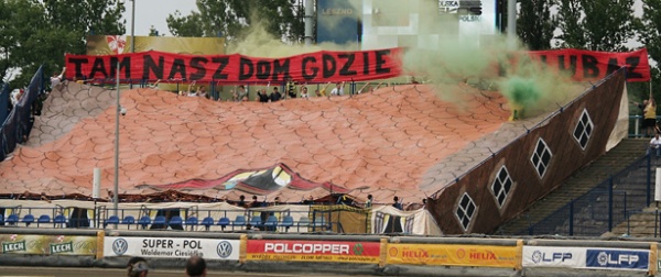 Na stadionach: Falubaz na szlace