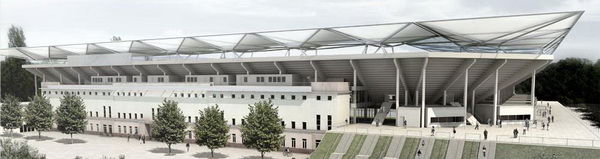 Modernizacje stadionów: Legia w W-wie, Wisła w Tarnowie