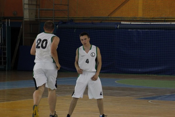 Juniorzy: Legia 53-46 Legion Legionowo