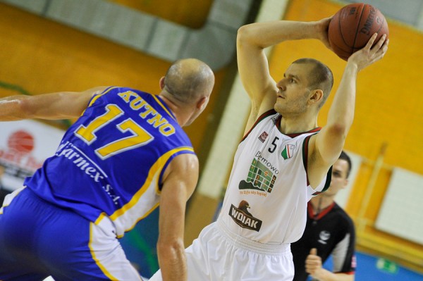Koszykówka: Legia 74-92 Pro-Basket Kutno