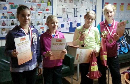 Tenis: Trzy medale legionistek na mistrzostwach Mazowsza