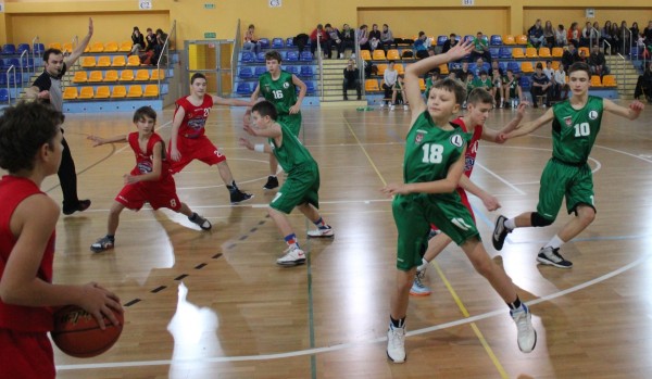 Młodzicy: Probasket Mińsk Maz. 78-59 Legia