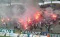 GKS Bełchatów na meczu z GKS-em Katowice