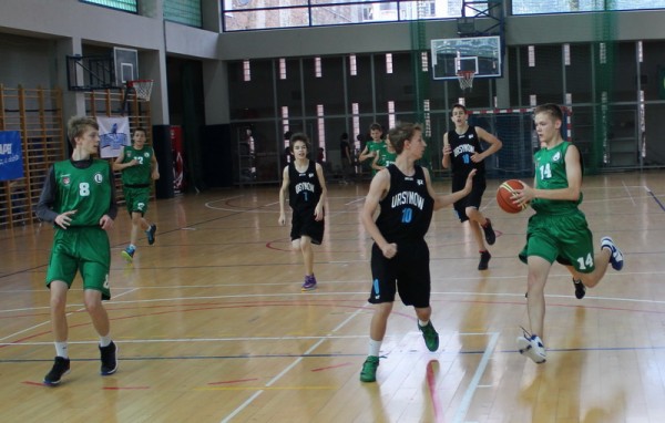 Legia 6. na turnieju młodzików Future for Basket Cup