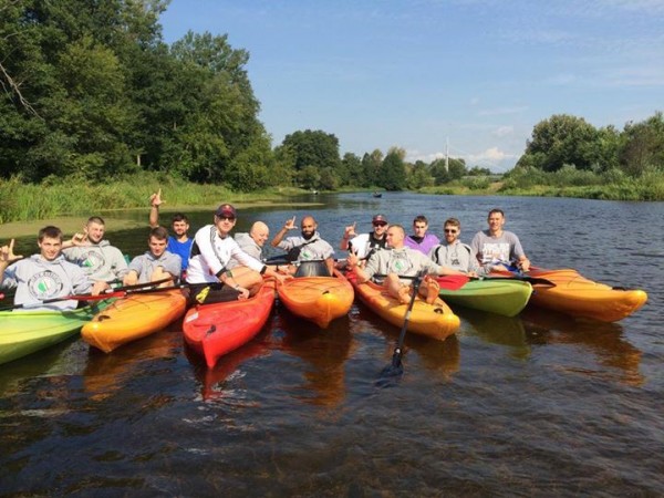 Sobota w Pomiechówku: Spływ kajakowy