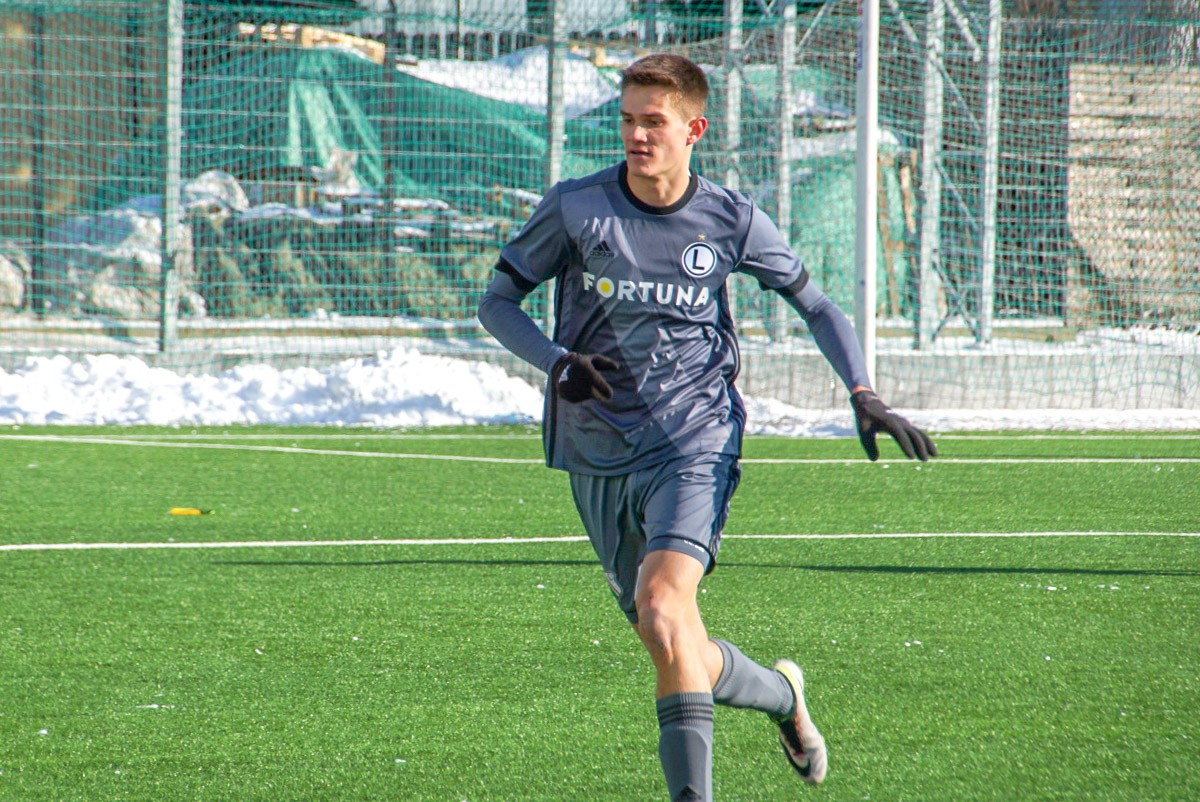 Bartosz Gęsior piłkarzem Legii II