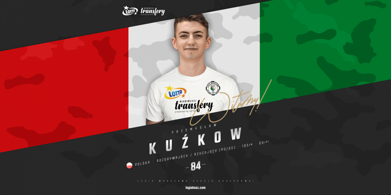 Przemysław Kuźkow nowym zawodnikiem Legii