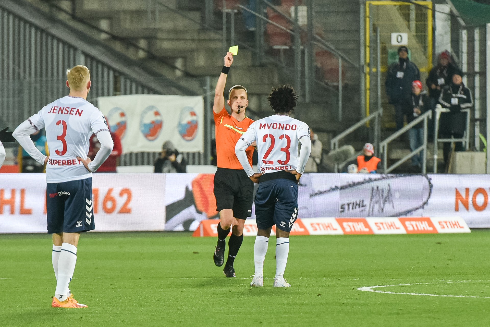 Frankowski sędzią meczu z Pogonią