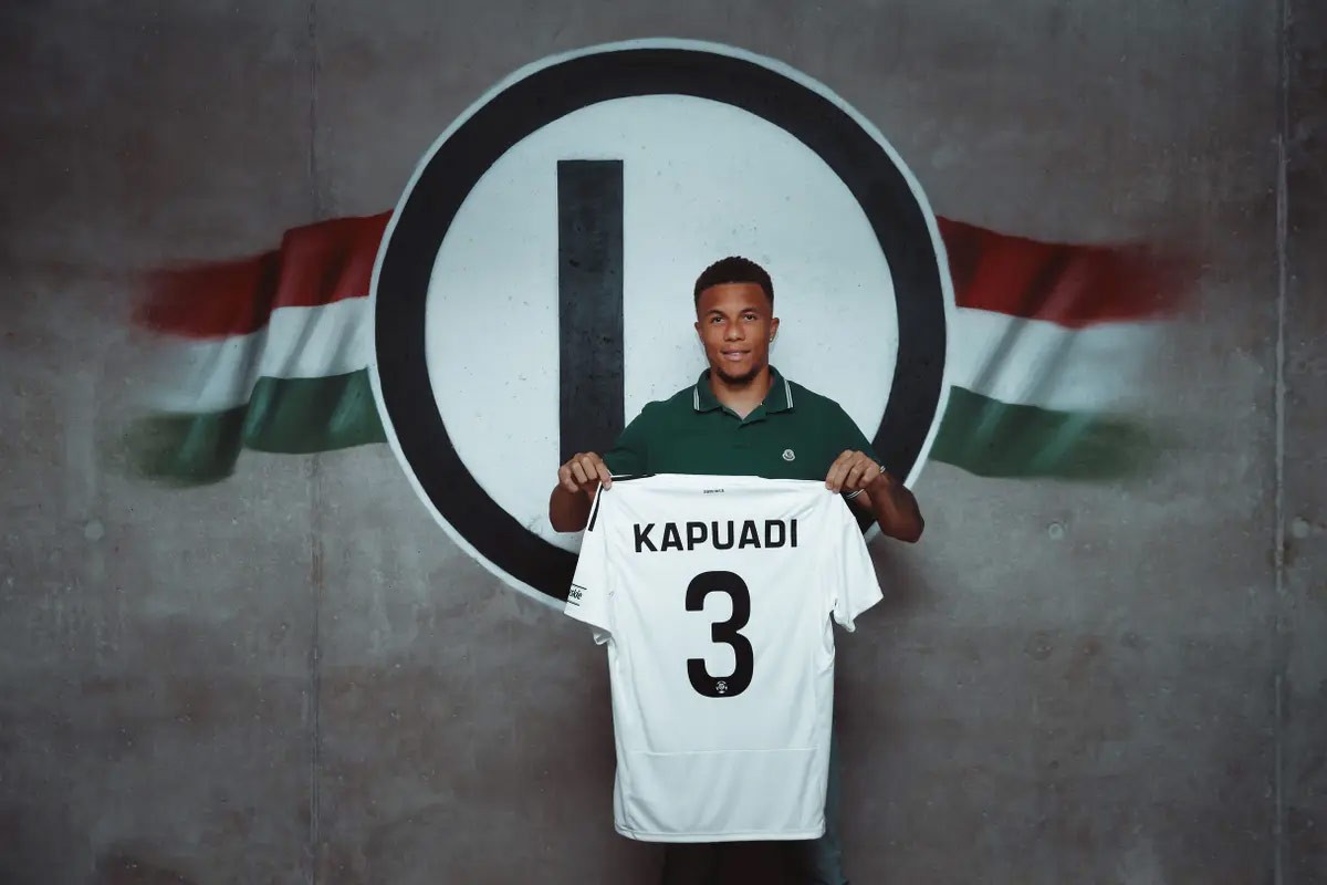 Steve Kapady is a soccer player from Legia Warsaw