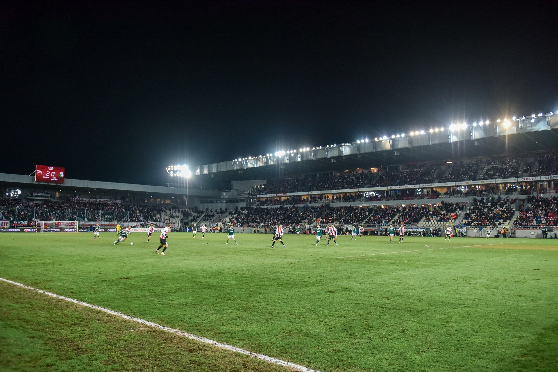 L!VE: Cracovia - Legia (składy)
