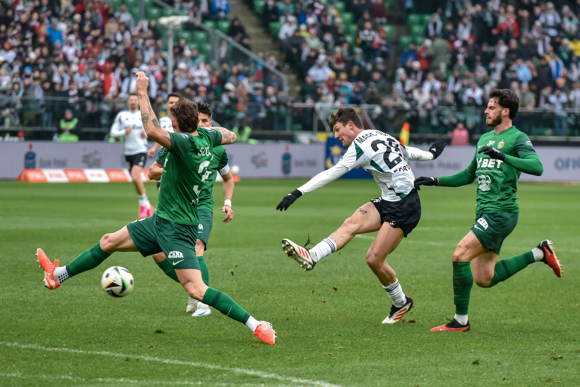 Legia Warszawa - Śląsk Wrocław Marc Gual