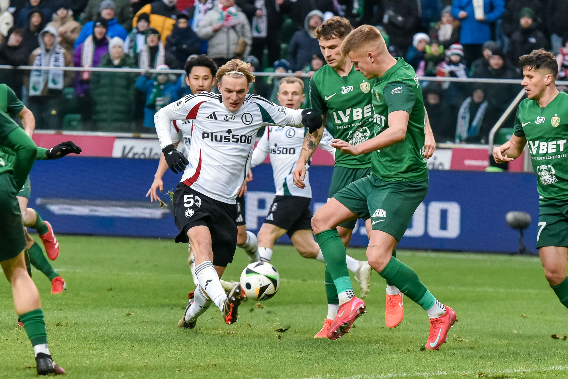 Legia Warszawa - Śląsk Wrocław Wojciech Urbański