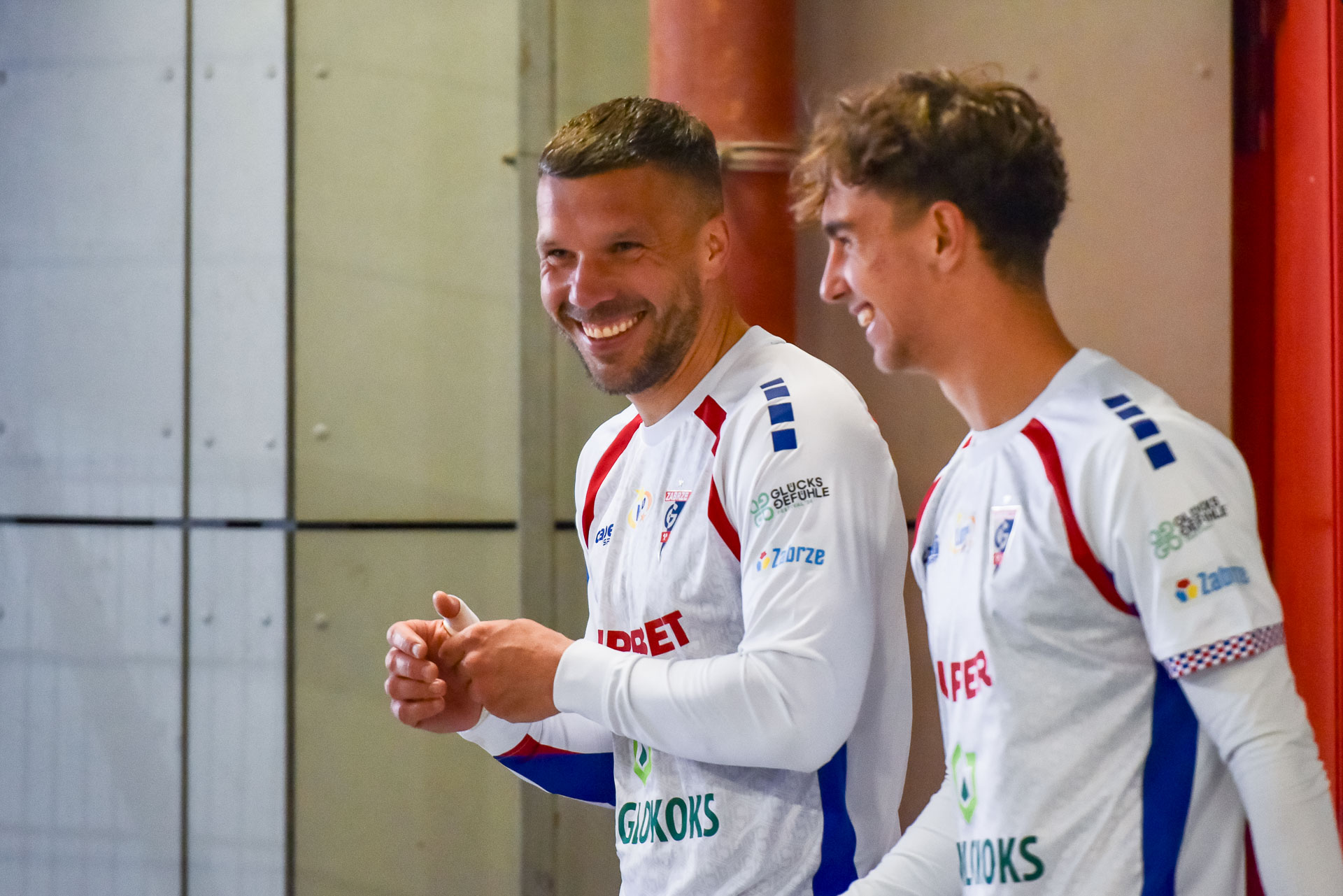 Górnik Zabrze - Legia Warszawa Lukas Podolski