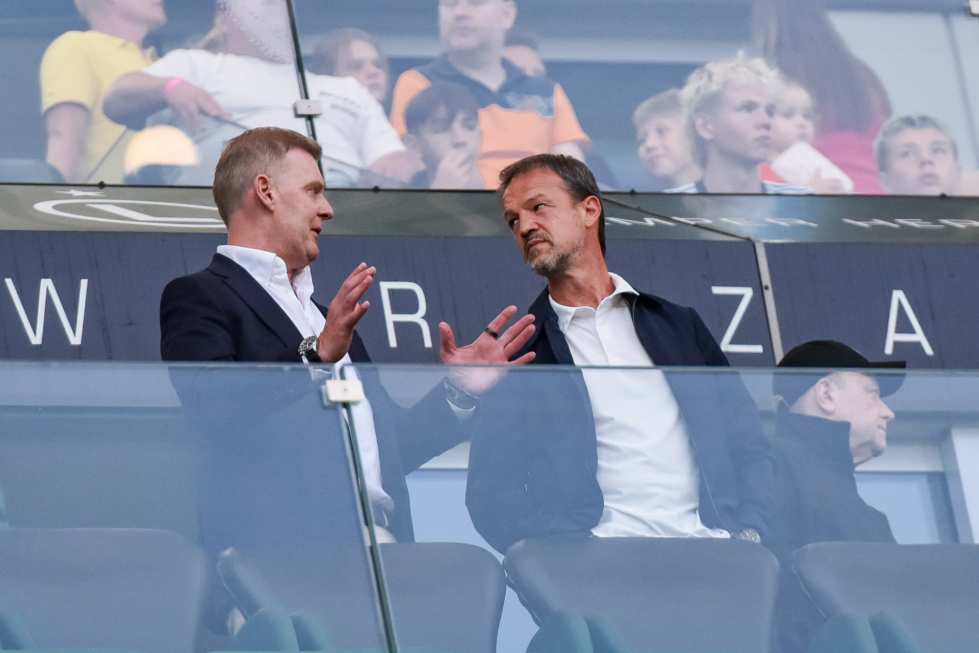 Legia Warszawa - Arka Gdynia Marcin Herra Fredi Bobić