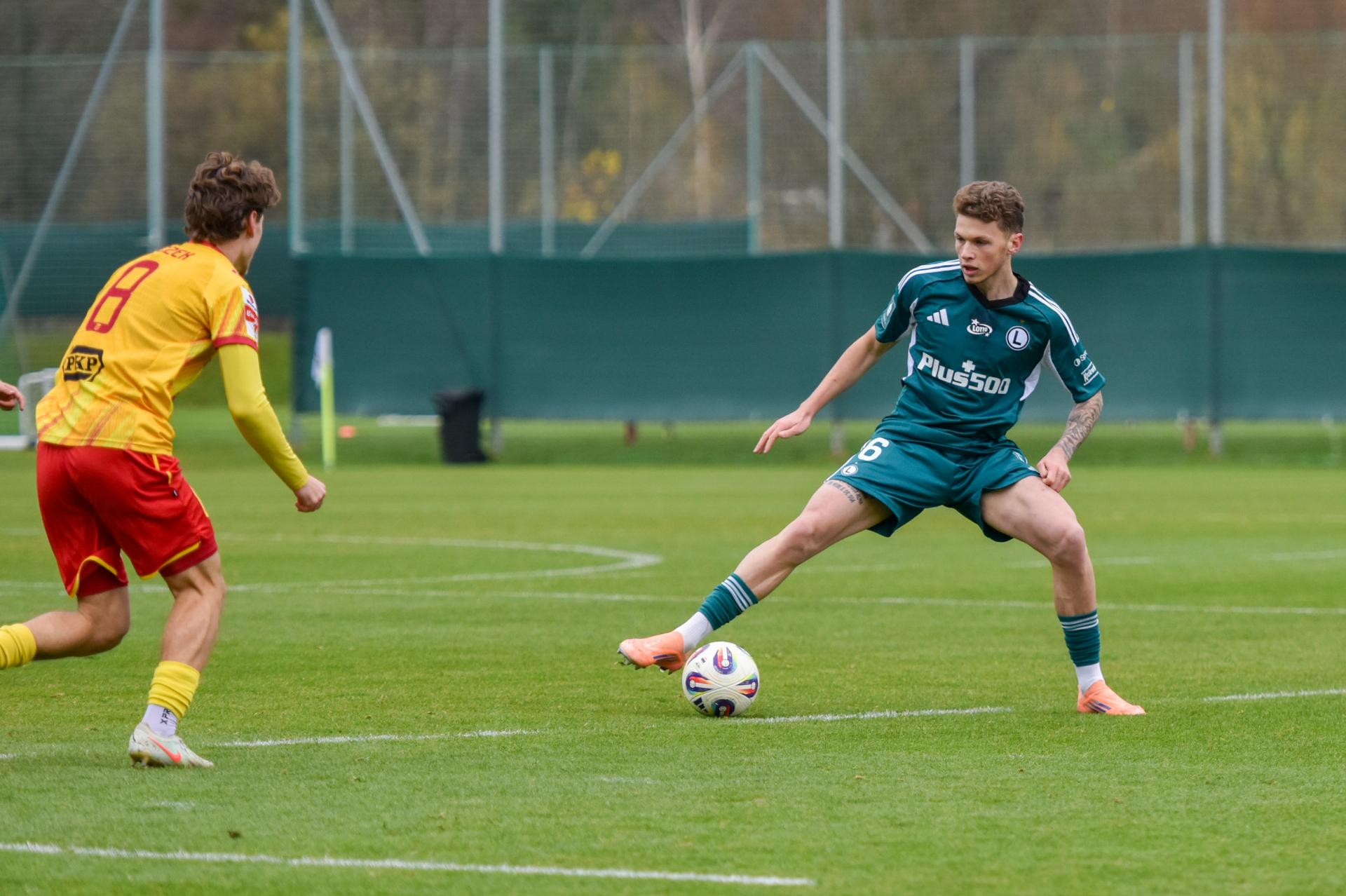 Sparing Legia Warszawa - Znicz Pruszków  lHenriwue Arreiol