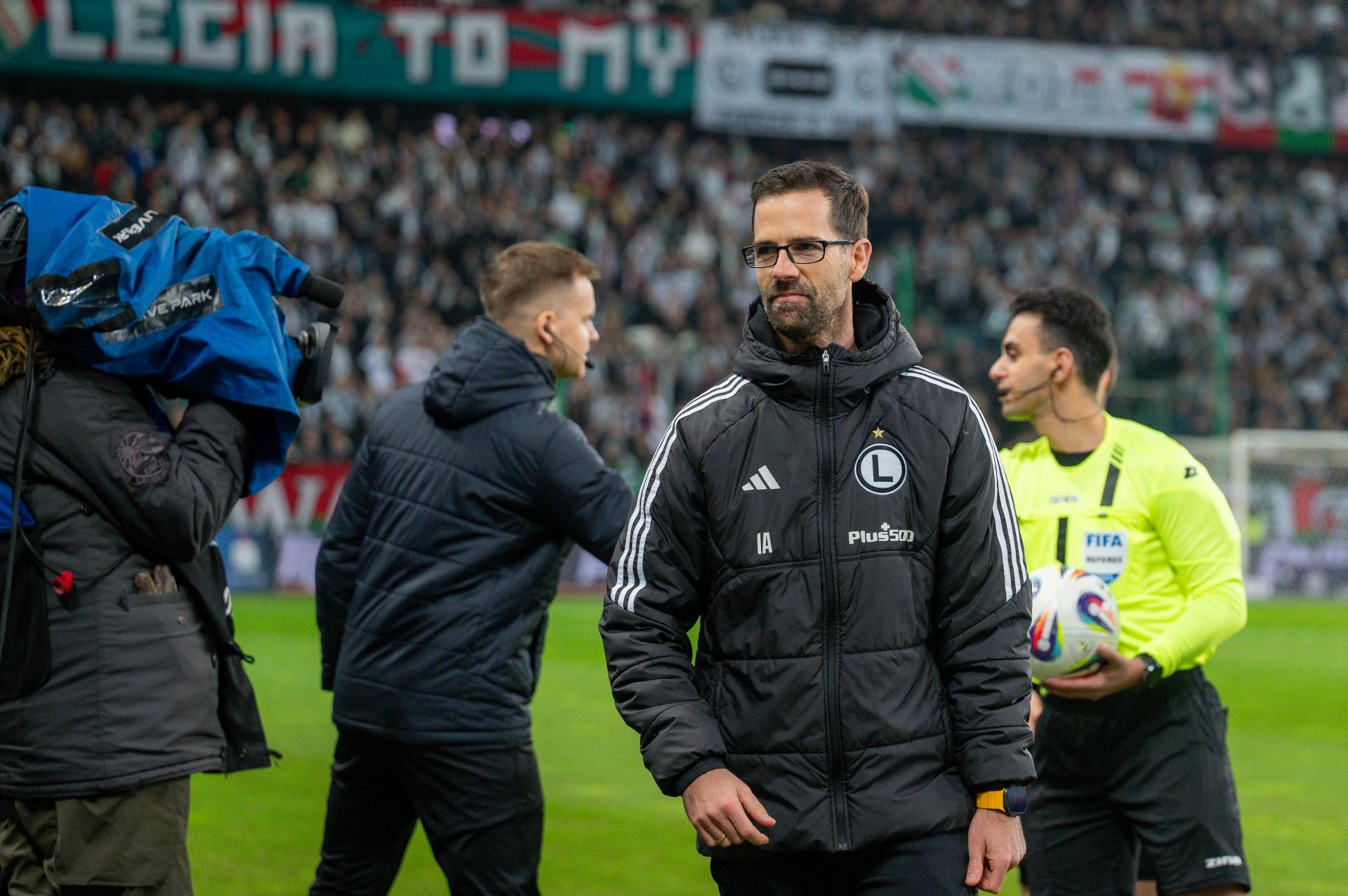 Legia Warszawa - Piast Gliwice Inaki Astiz