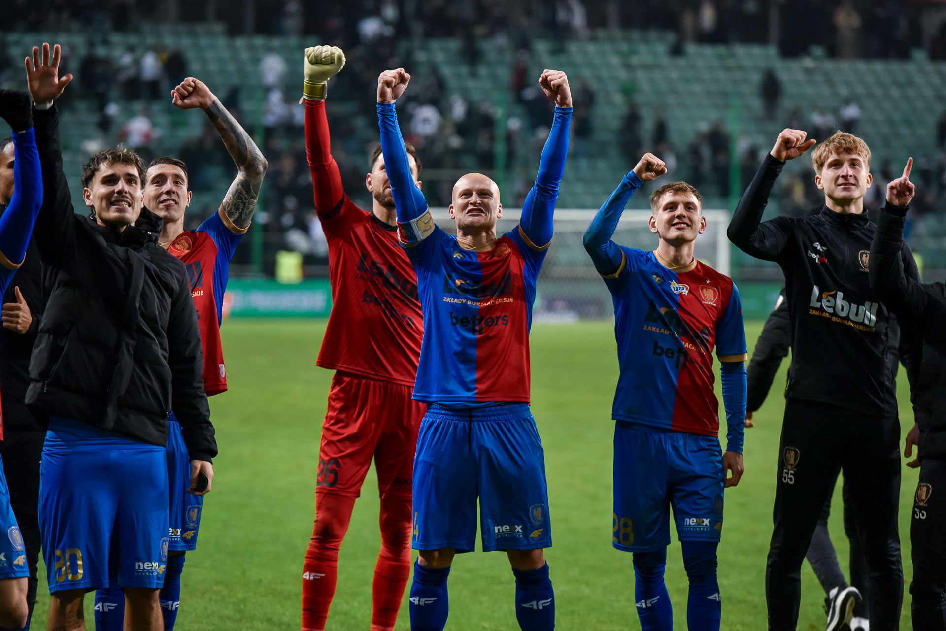 Piast znów zatrzyma Legię? 4 porażki z rzędu w Gliwicach