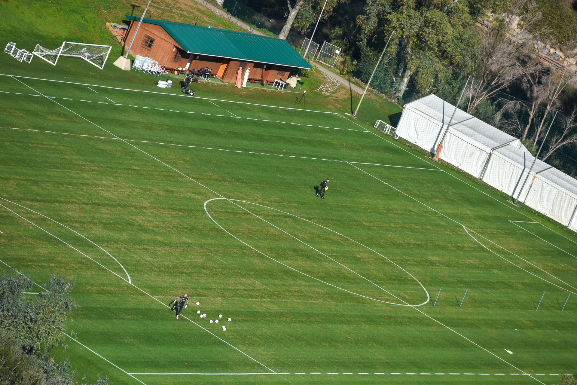 Legia podglądała trening Śląska?