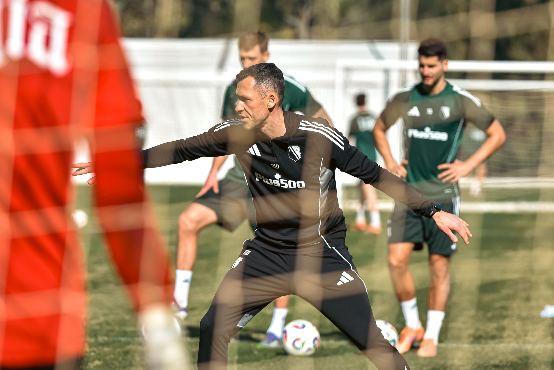 trening zgrupowanie Mijas Artur Węska