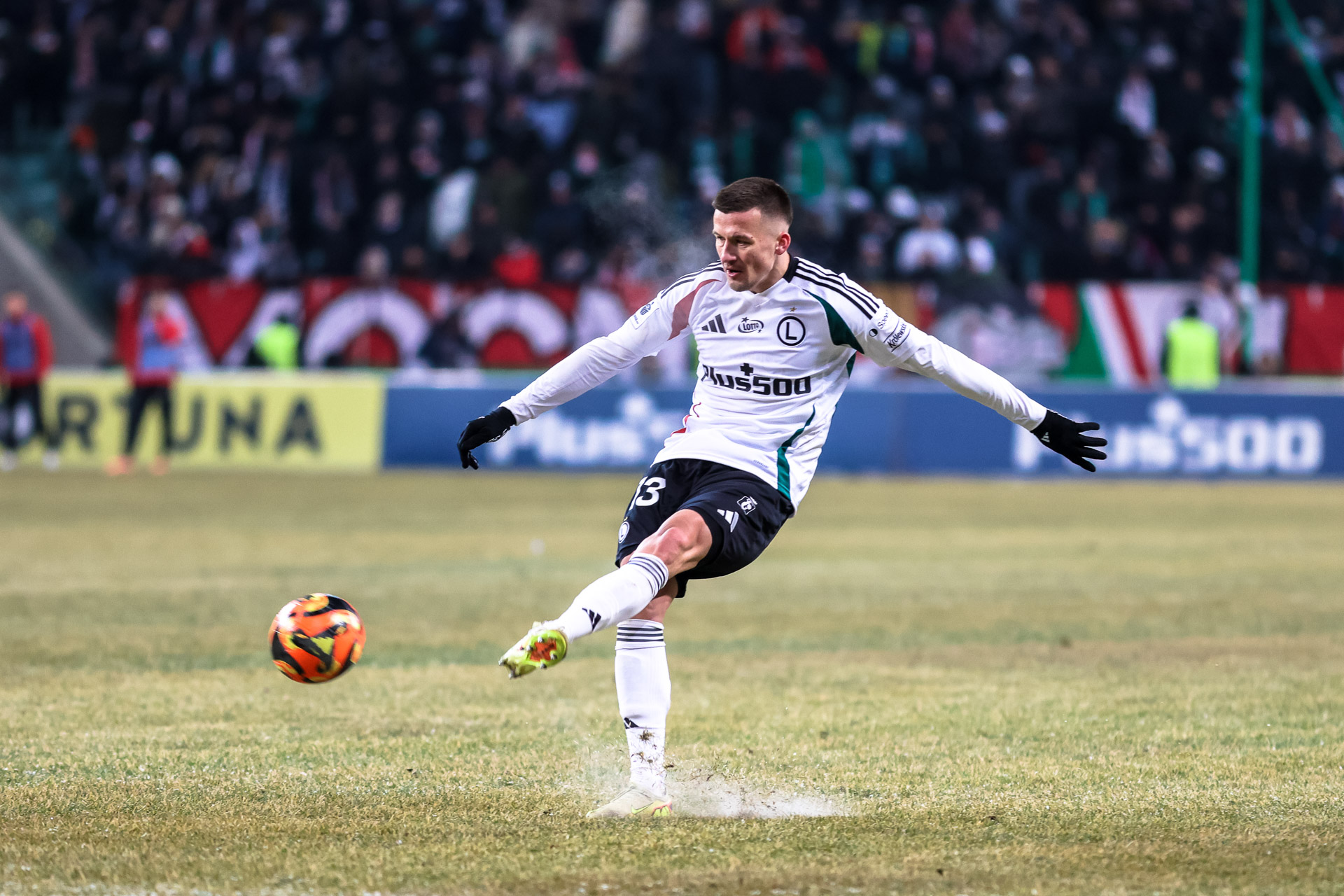 Legia Warszawa - Korona Kielce Arkadiusz Reca