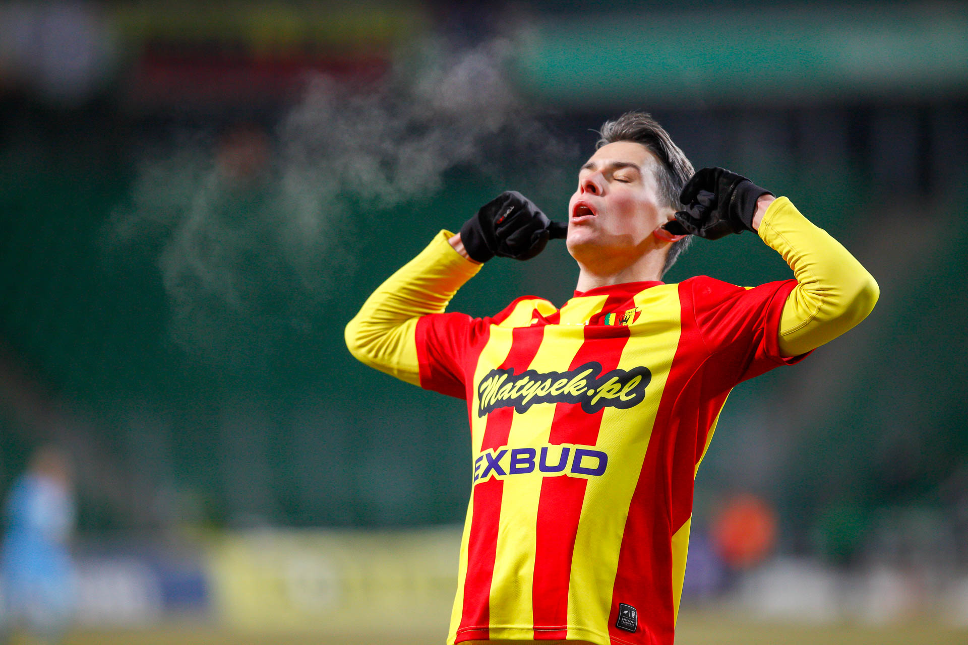 Legia Warszawa 1-2 Korona Kielce Mariusz Stępiński
