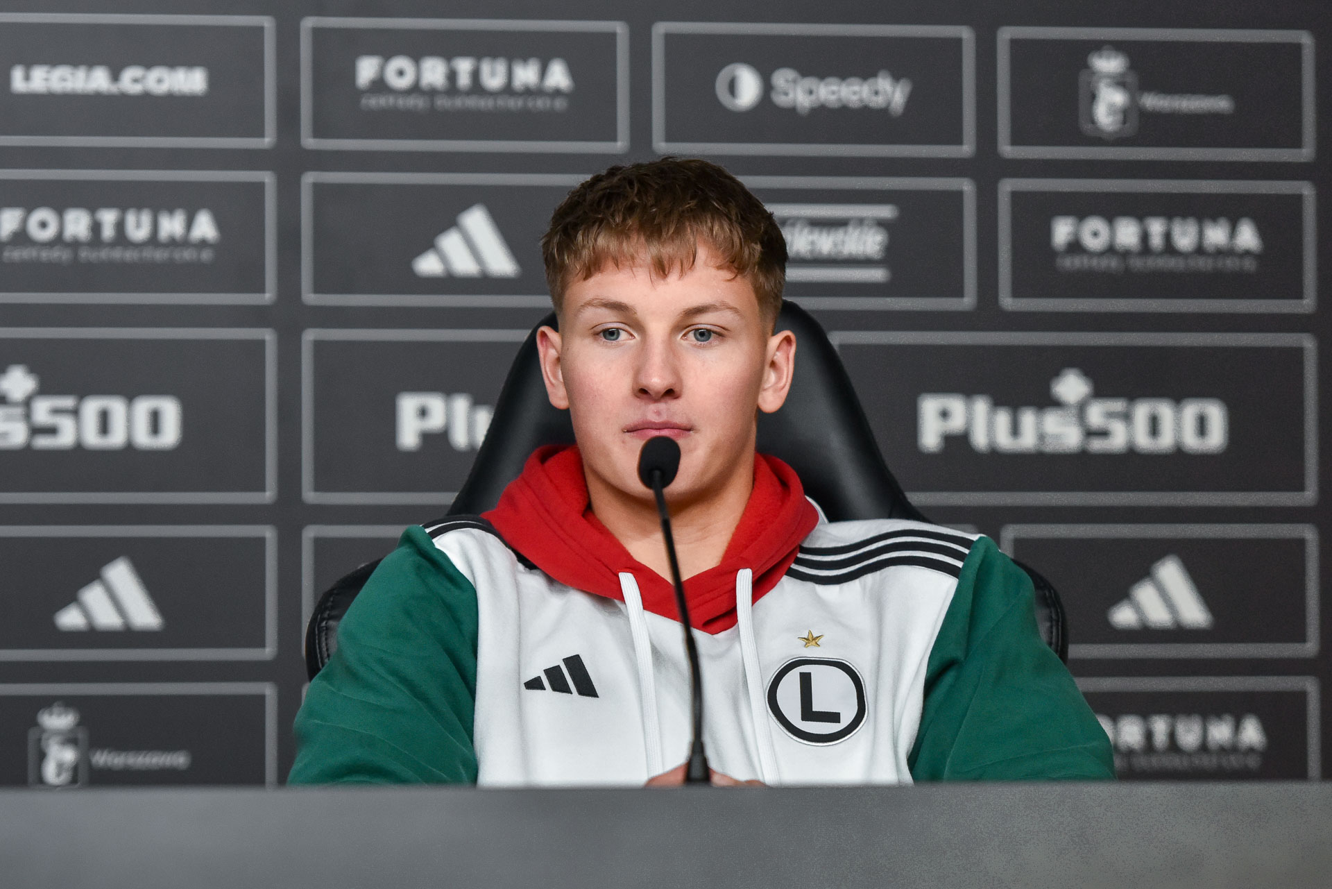 Jan Leszczyński odszedł z Legii