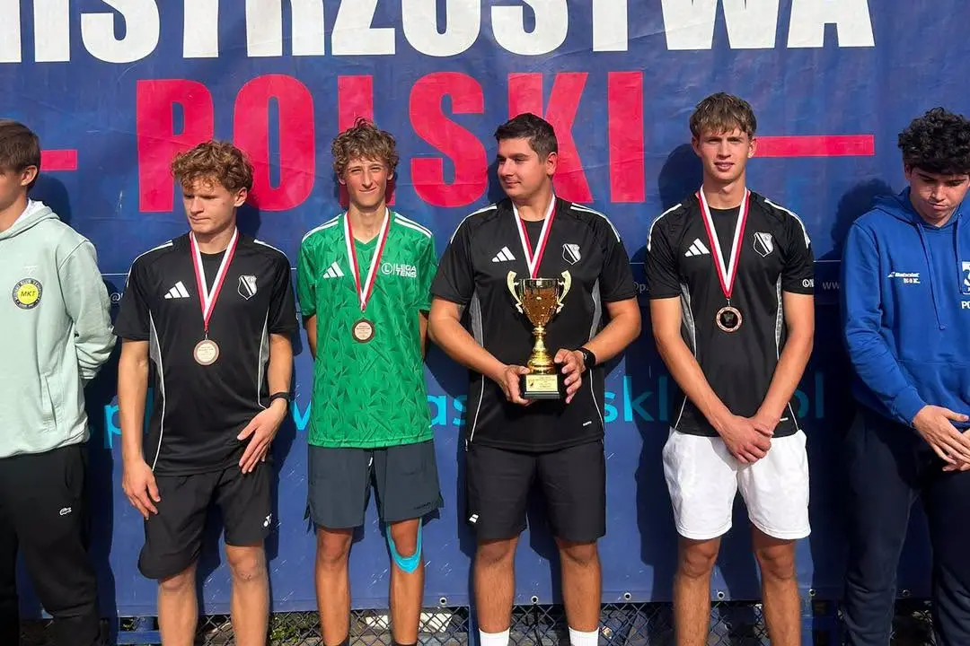 Legioniści z brązowym medalem DMP U-18