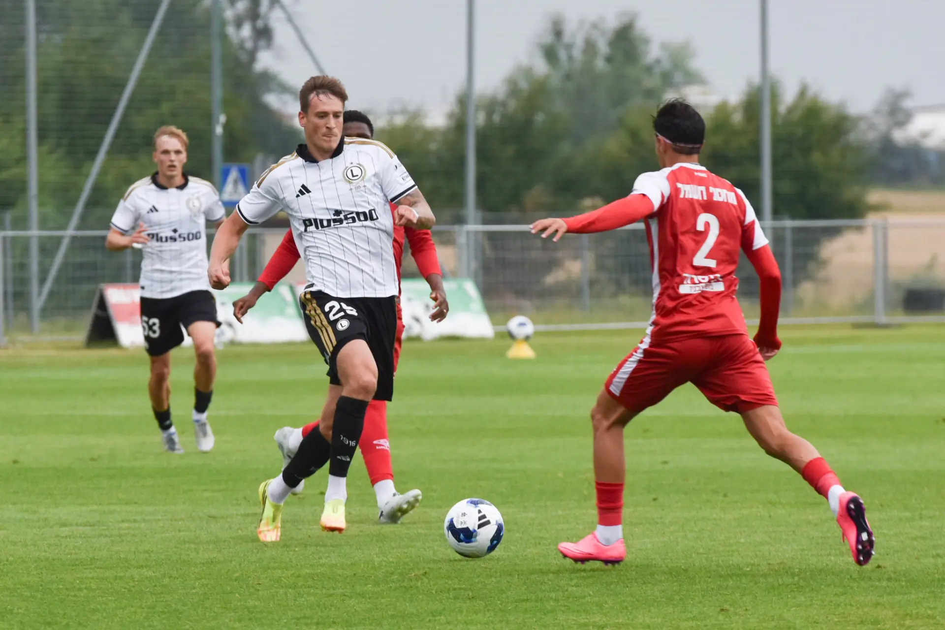 L!VE: Legia 0-1 Hapoel (1. połowa)