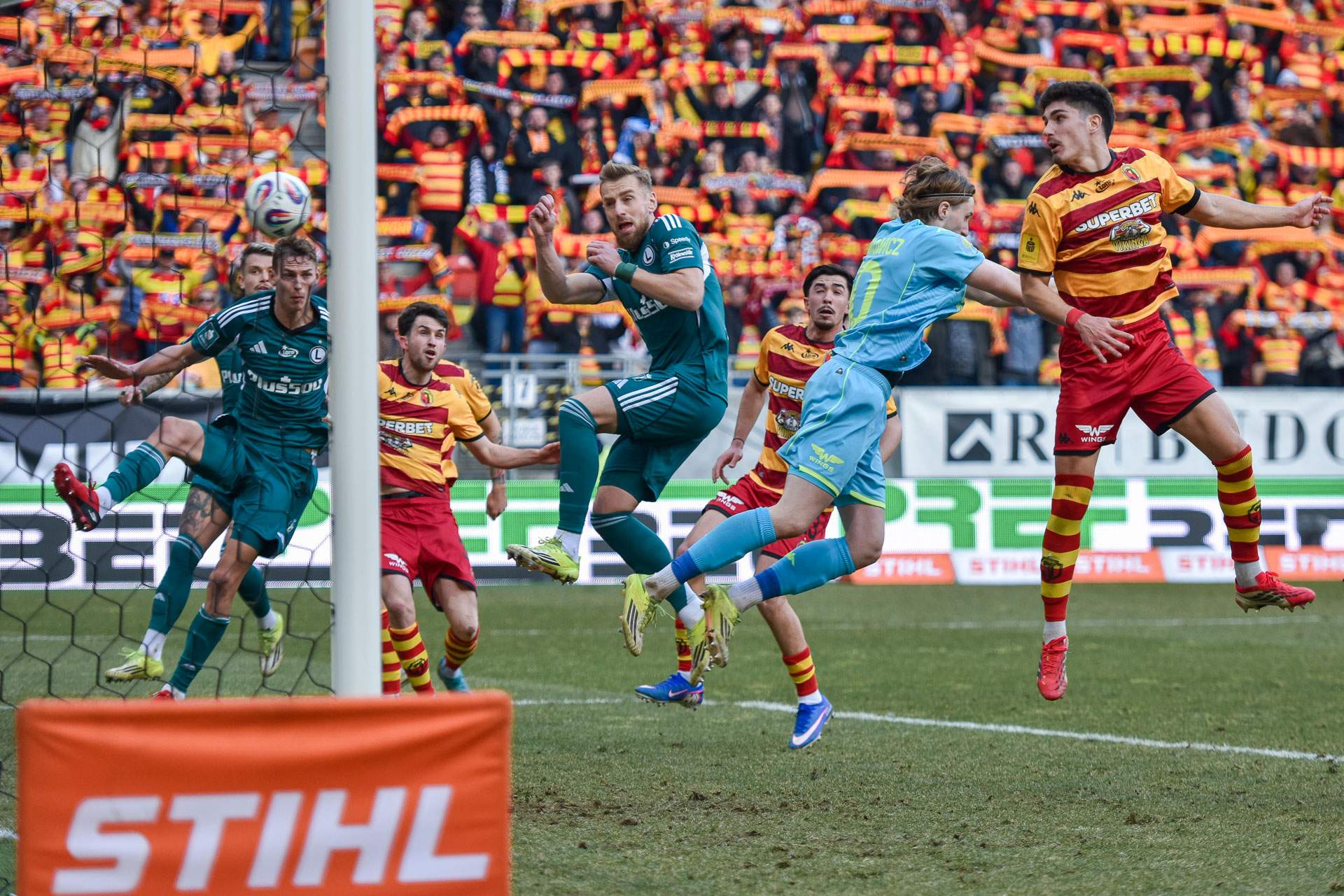 Jagiellonia Białystok - Legia Warszawa Rafał Augustyniak
