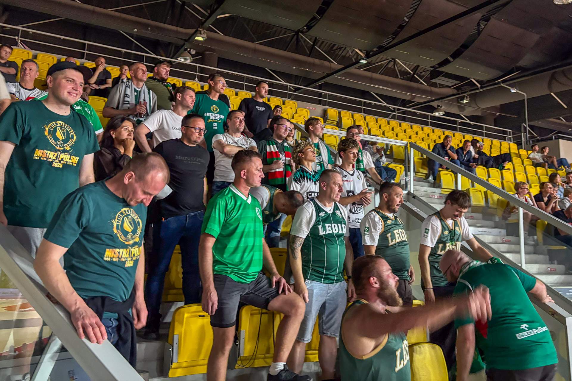 koszykówka, BCL SIG Strasbourg - Legia Warszawa