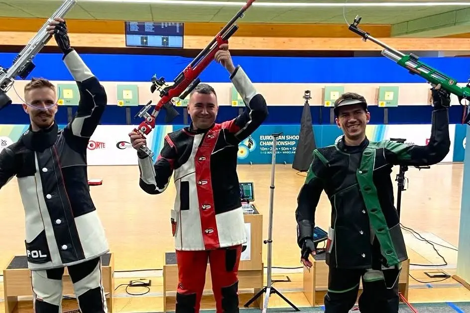 Medale legionistów na mistrzostwach Polski