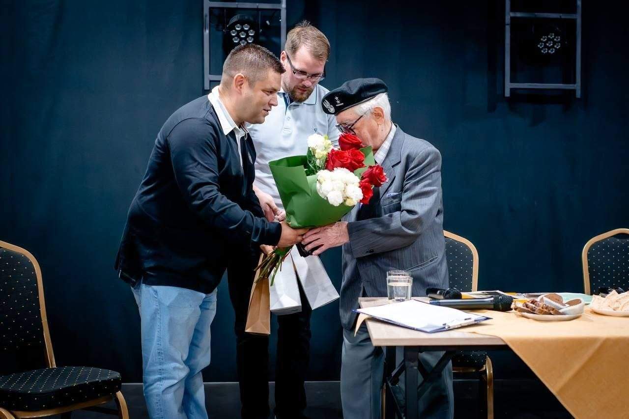 spotkanie z Powstańcami,Zbigniew Daab,Jan Witkowski