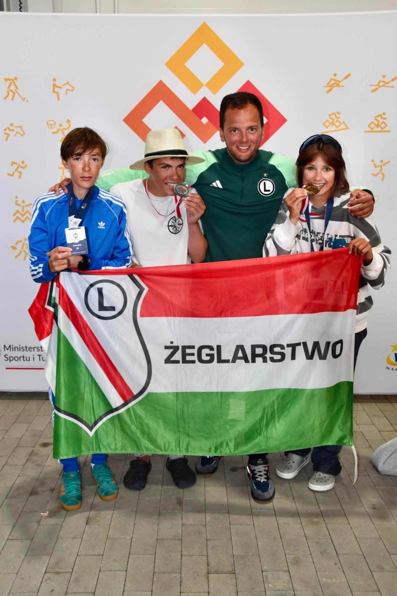 Adrian Palus,Bianka Kowalik,Milan Puskar,Maksymilian Ambroziak