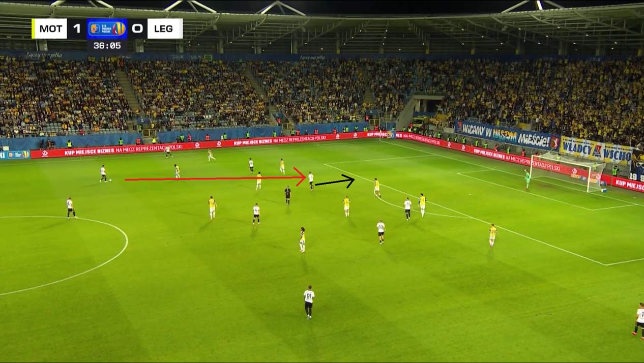Motor Lublin - Legia Warszawa screenshot