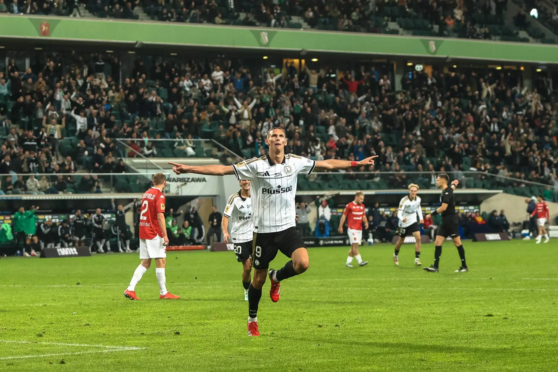 Adamski: Jesteśmy lepszym zespołem