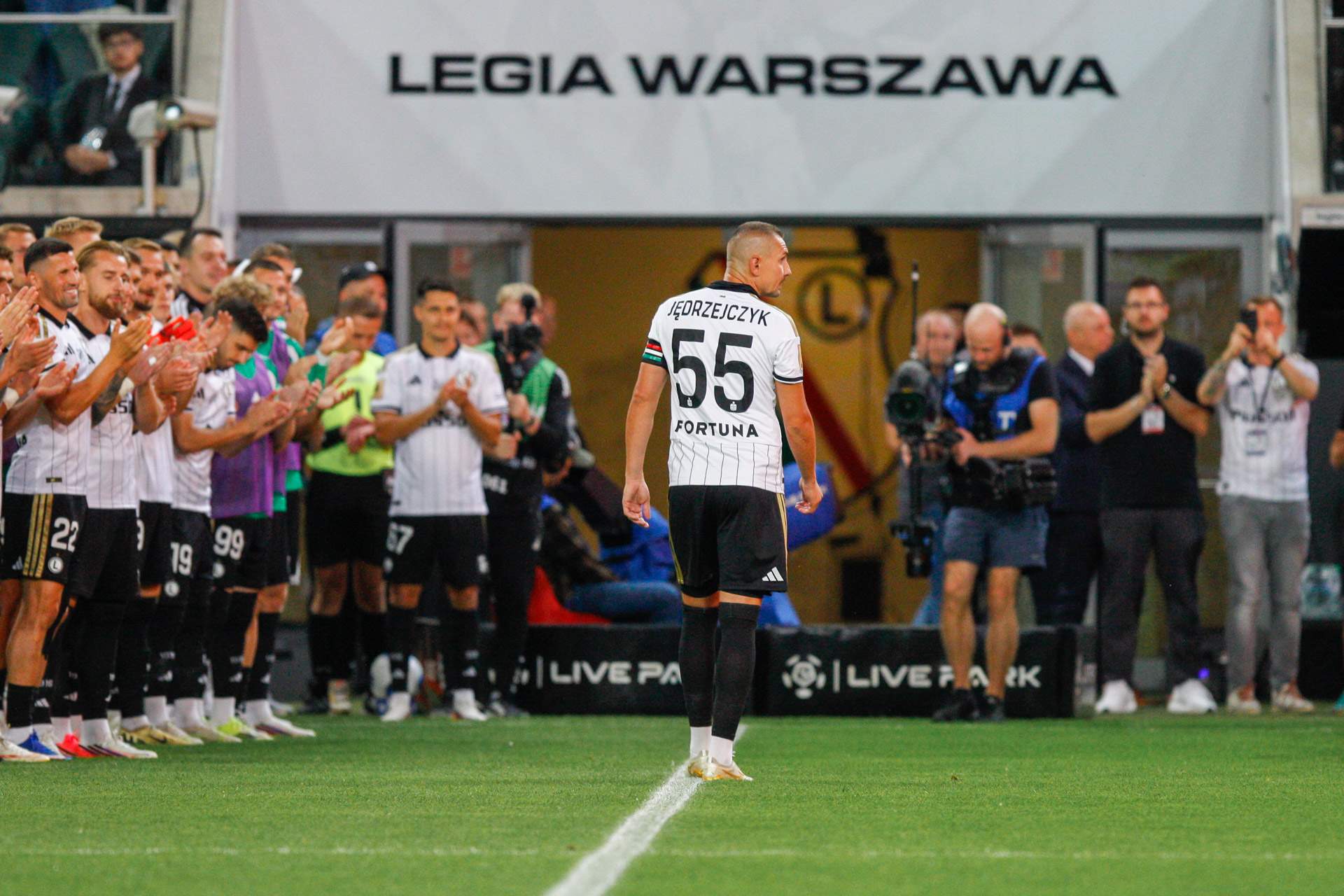 Legia Warszawa - Śląsk Wrocław Artur Jędrzejczyk