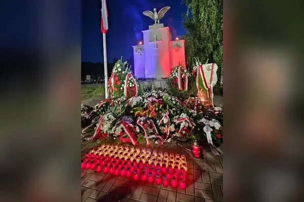 Kibice Legii w rocznicę Bitwy Warszawskiej