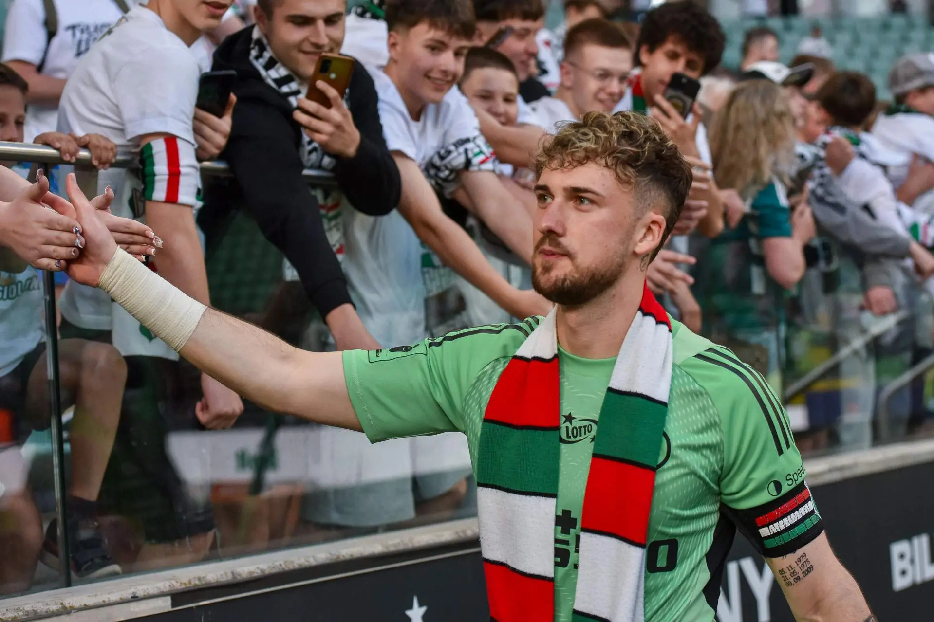 Tobiasz: Legię zawsze będę miał w sercu