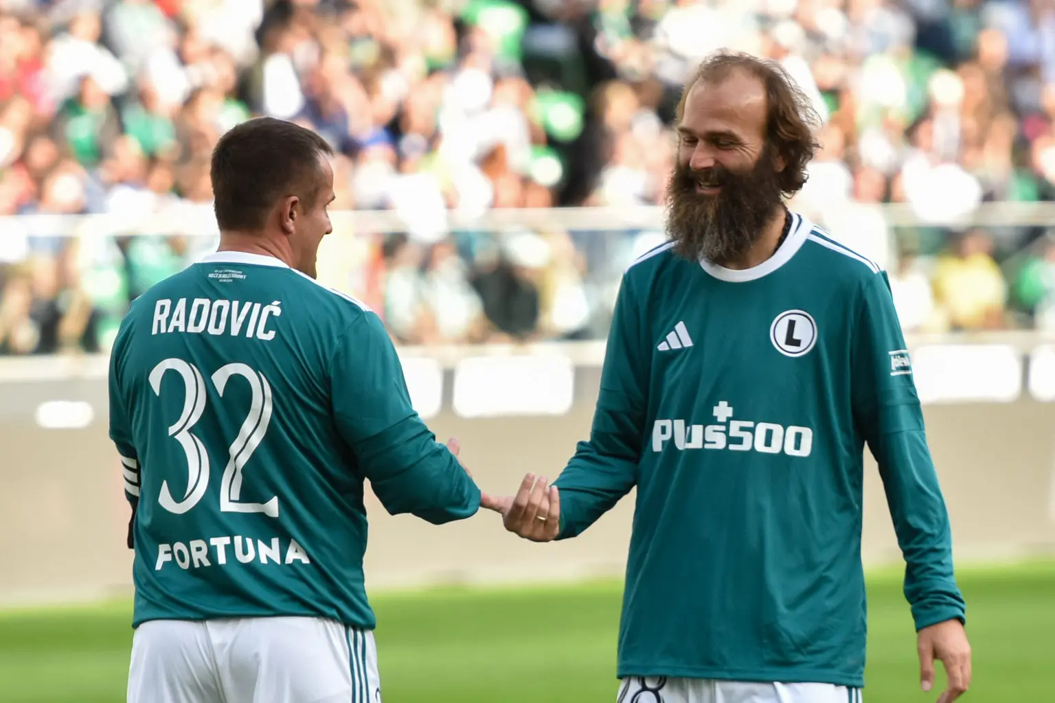 Gwiazdy znów na Łazienkowskiej! Galerie zdjęć z meczu jubileuszowego