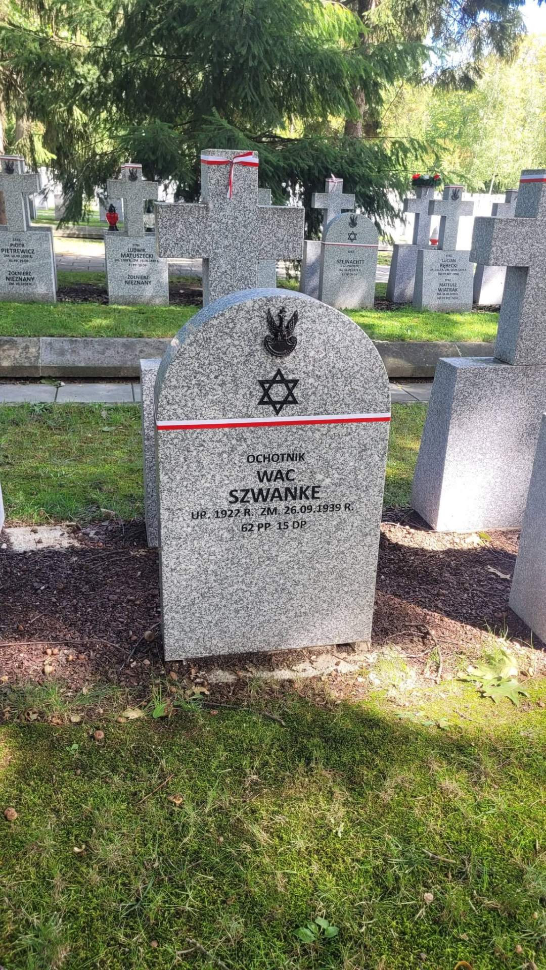Pamiętamy,wstążki,Powązki Wojskowe