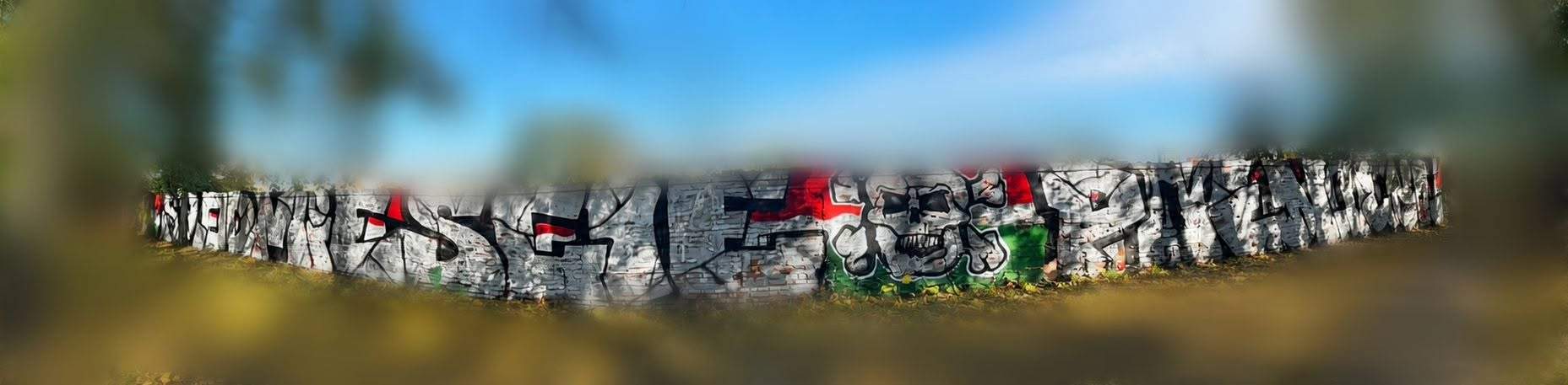 graffiti,Śródmieście Północne