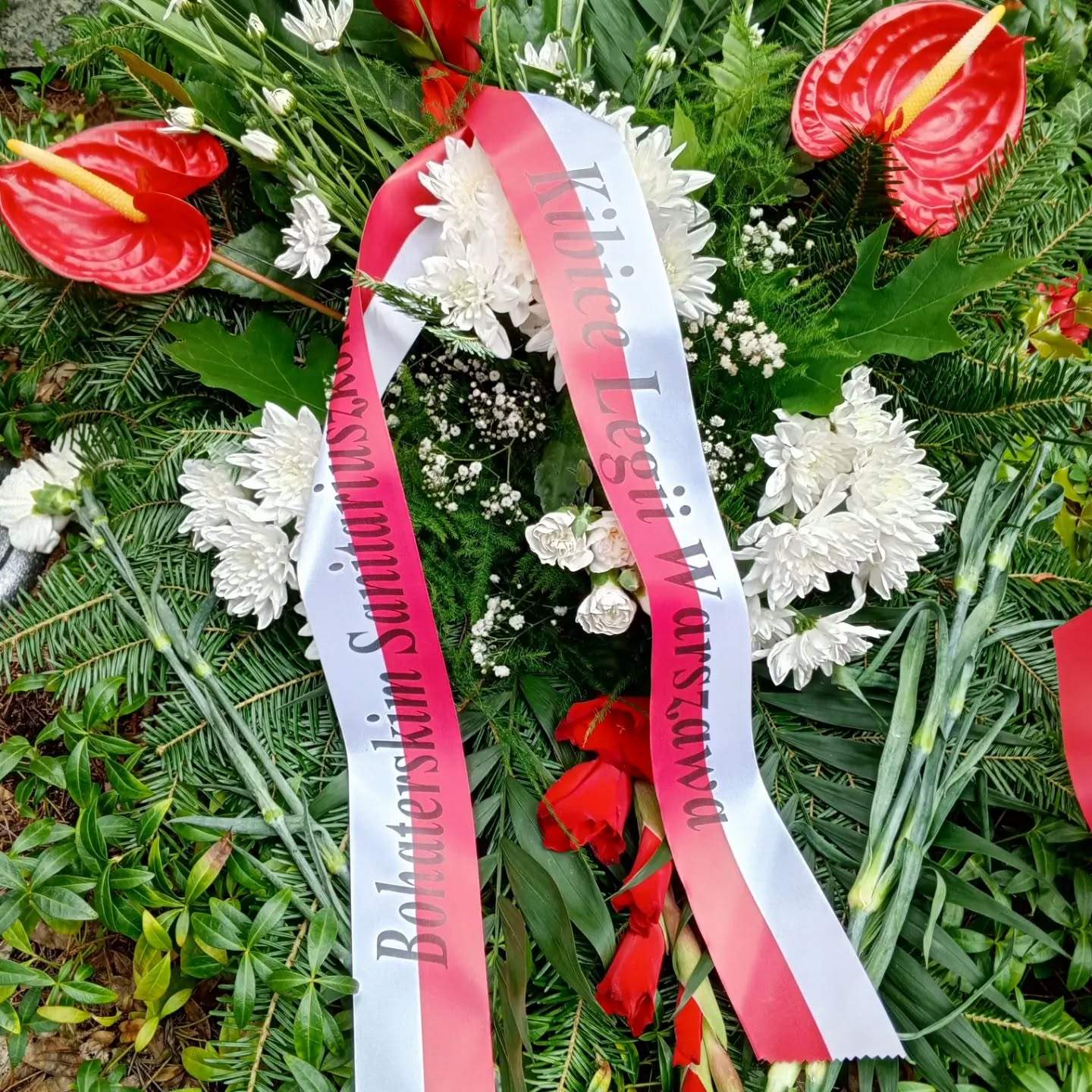 legijny wieniec