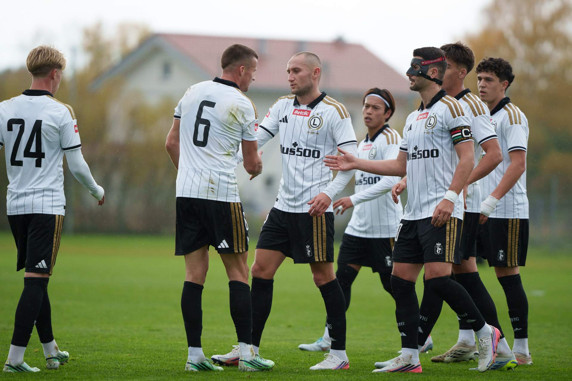 rezerwy Legia II Warszawa - Resovia Rzeszów Jan Kuchta Shinnosuke Fukuda Antonio Colak